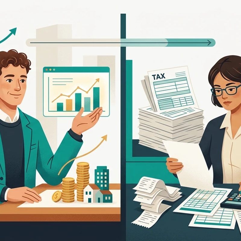 Financial Advisor vs. Accountant