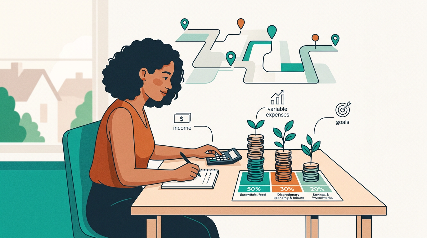 Create a Budget Plan: 5 Simple Steps to Simplify Your Finances