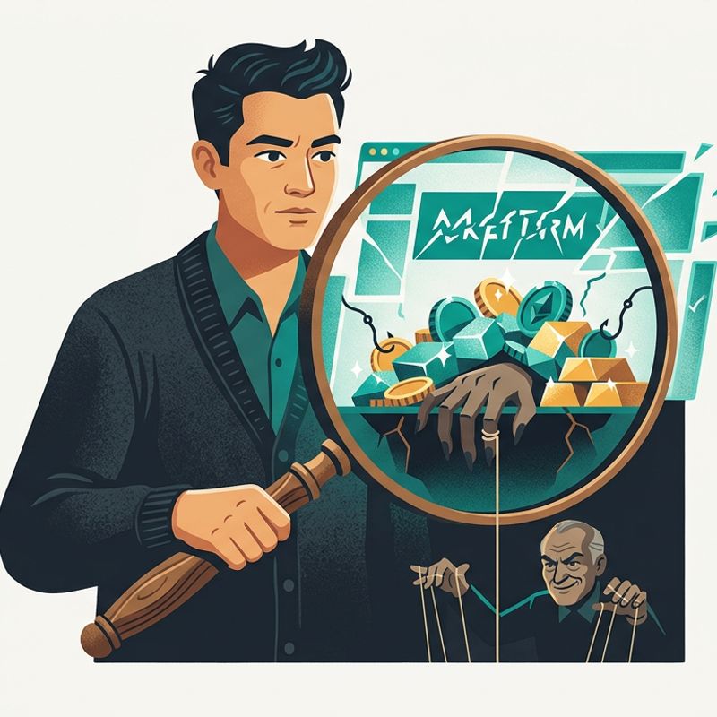 Investment Scams: How to Spot Fake Digital Platforms