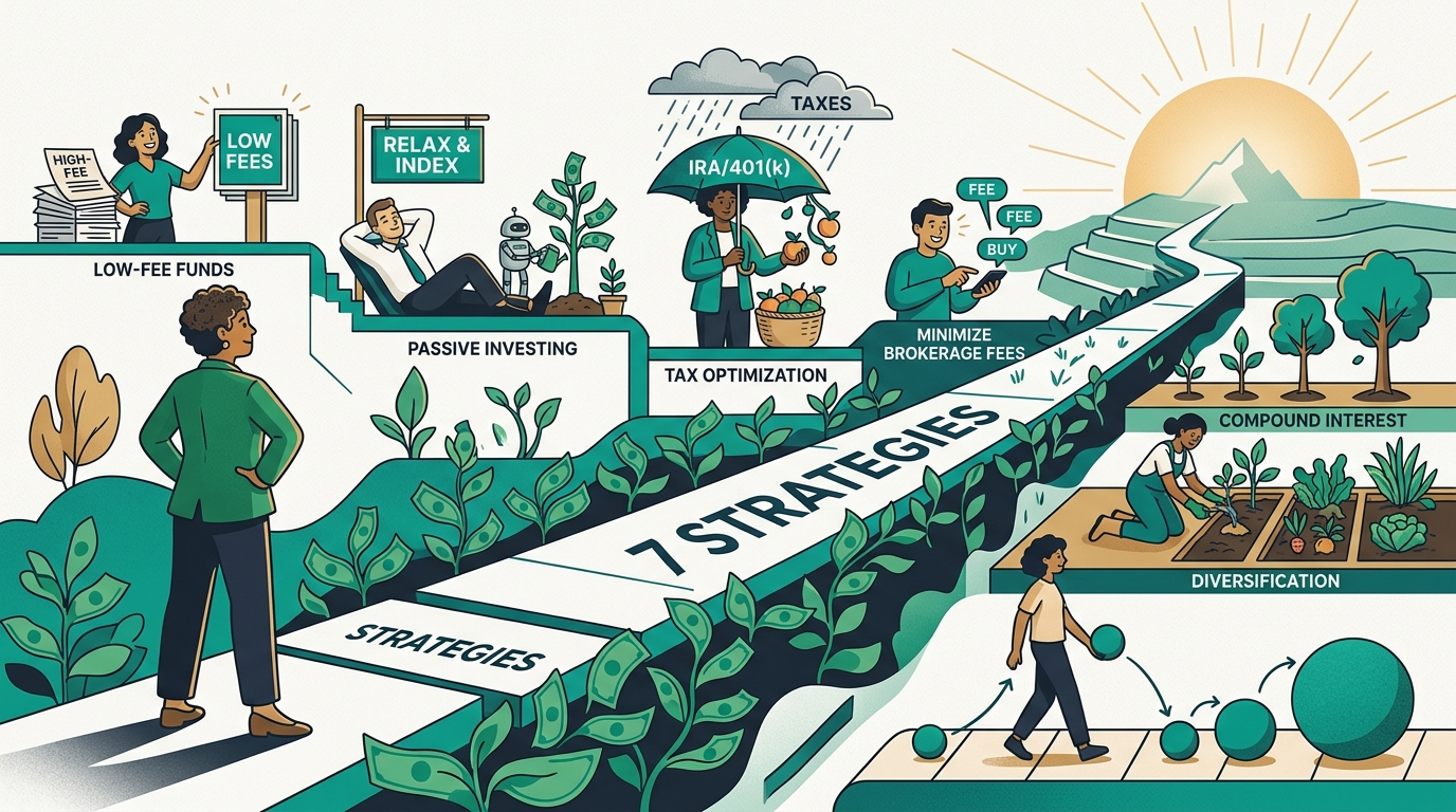 Low-Cost Investing: 7 Smart Strategies to Maximize Returns