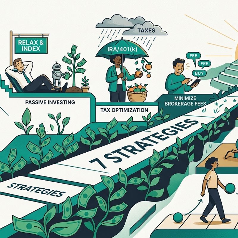 Low-Cost Investing: 7 Smart Strategies to Maximize Returns