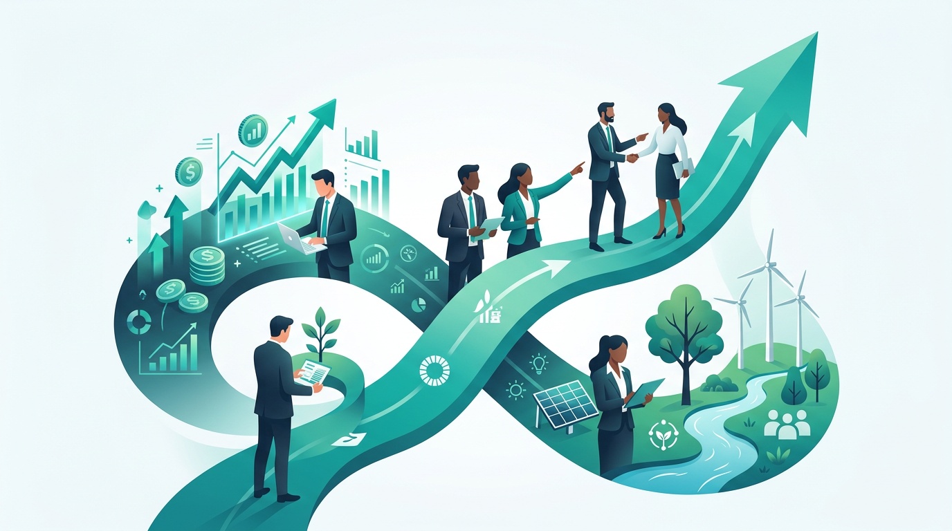 Impact Investing: Profit and Purpose Hand in Hand