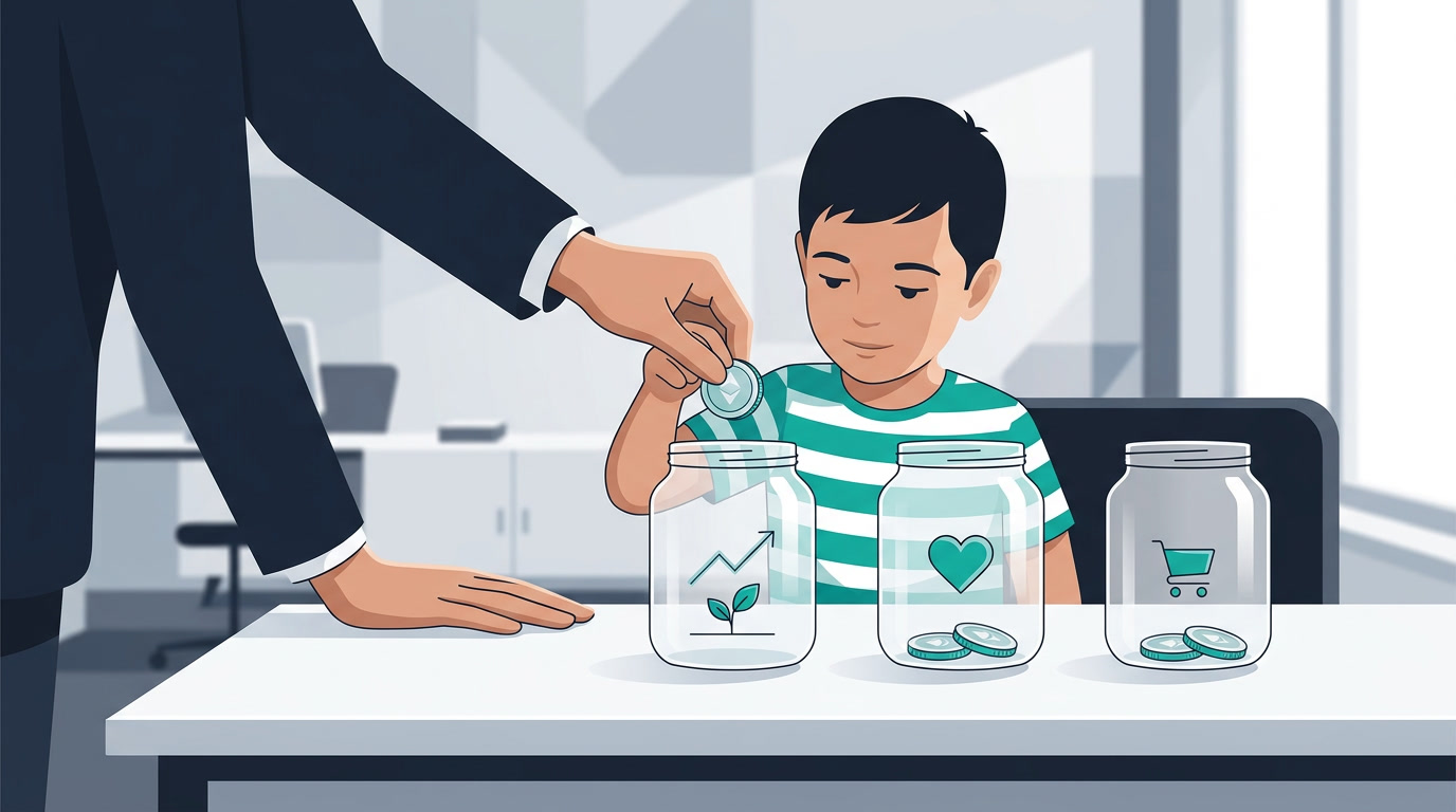 Children and Money: Teaching Financial Values