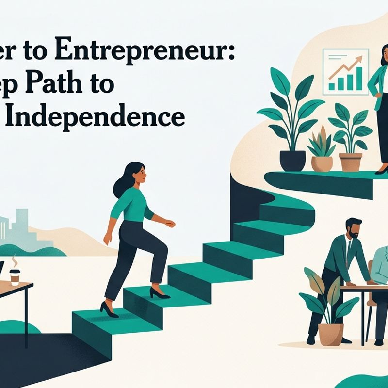 Freelancer to Entrepreneur: The 7-Step Path to Financial Independence