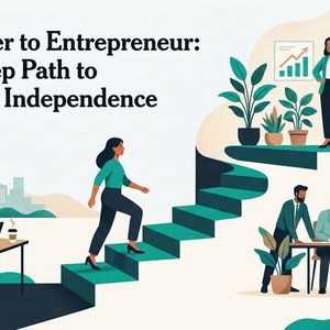 Freelancer to Entrepreneur: The 7-Step Path to Financial Independence