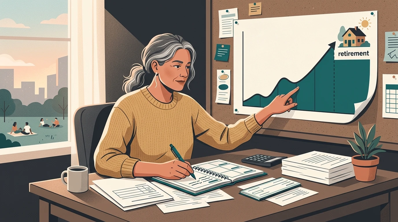 Financial Plan in Your 40s: It's Not Too Late to Start